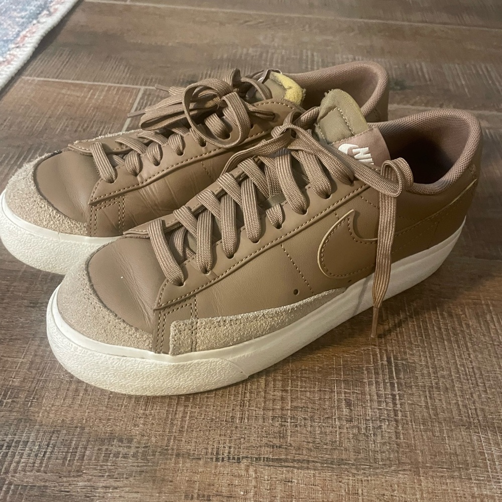 Nike platform blazers